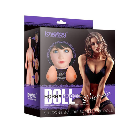 Victoria Horny Boobie Doll - Inflatable Love Doll - Pleasure Den