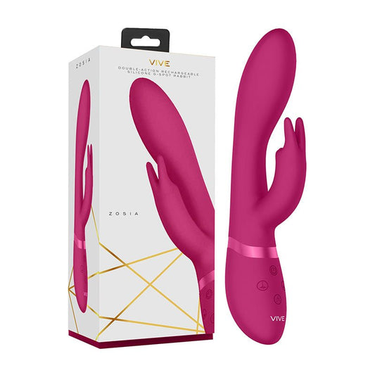 Vive Zosia - 21.3 cm USB Rechargeable Rabbit Vibrator - Pleasure Den