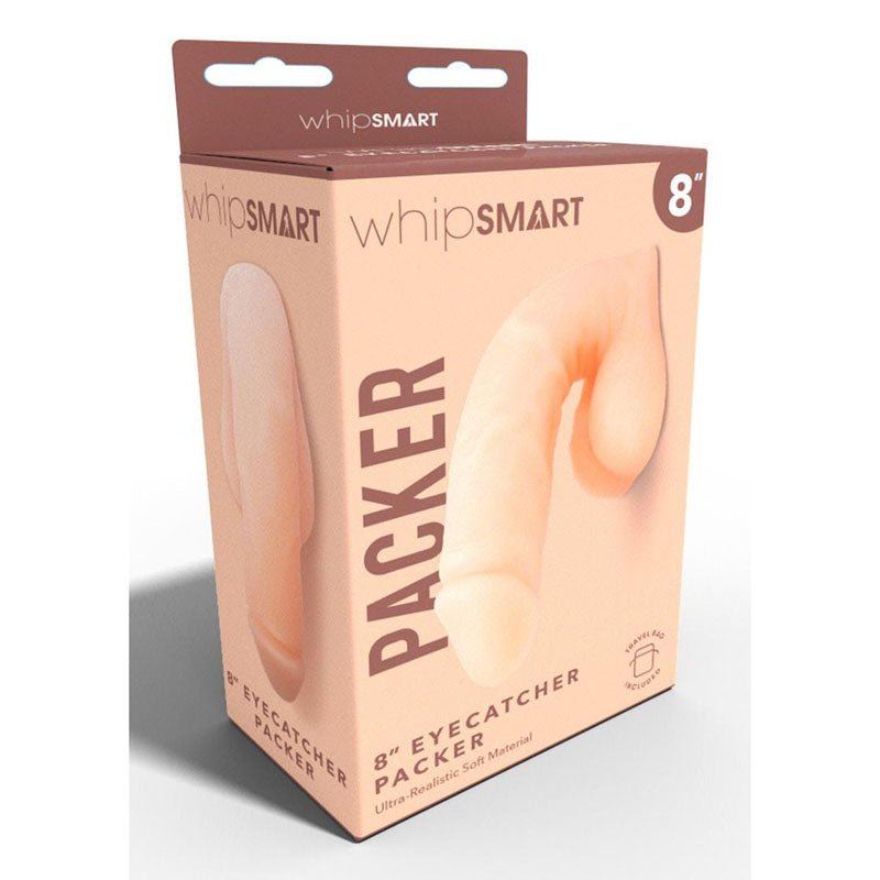 WhipSmart 8'' Eyecatcher Packer - 20.3 cm Packer - Pleasure Den