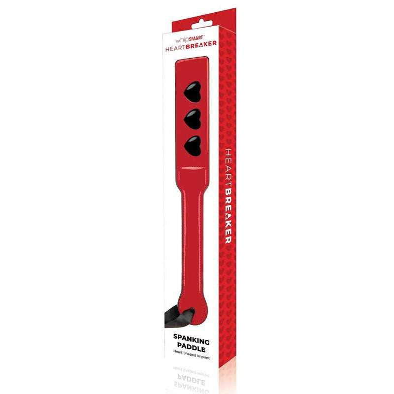 WhipSmart Heartbreaker Spanking Paddle - Spanking Paddle - Pleasure Den