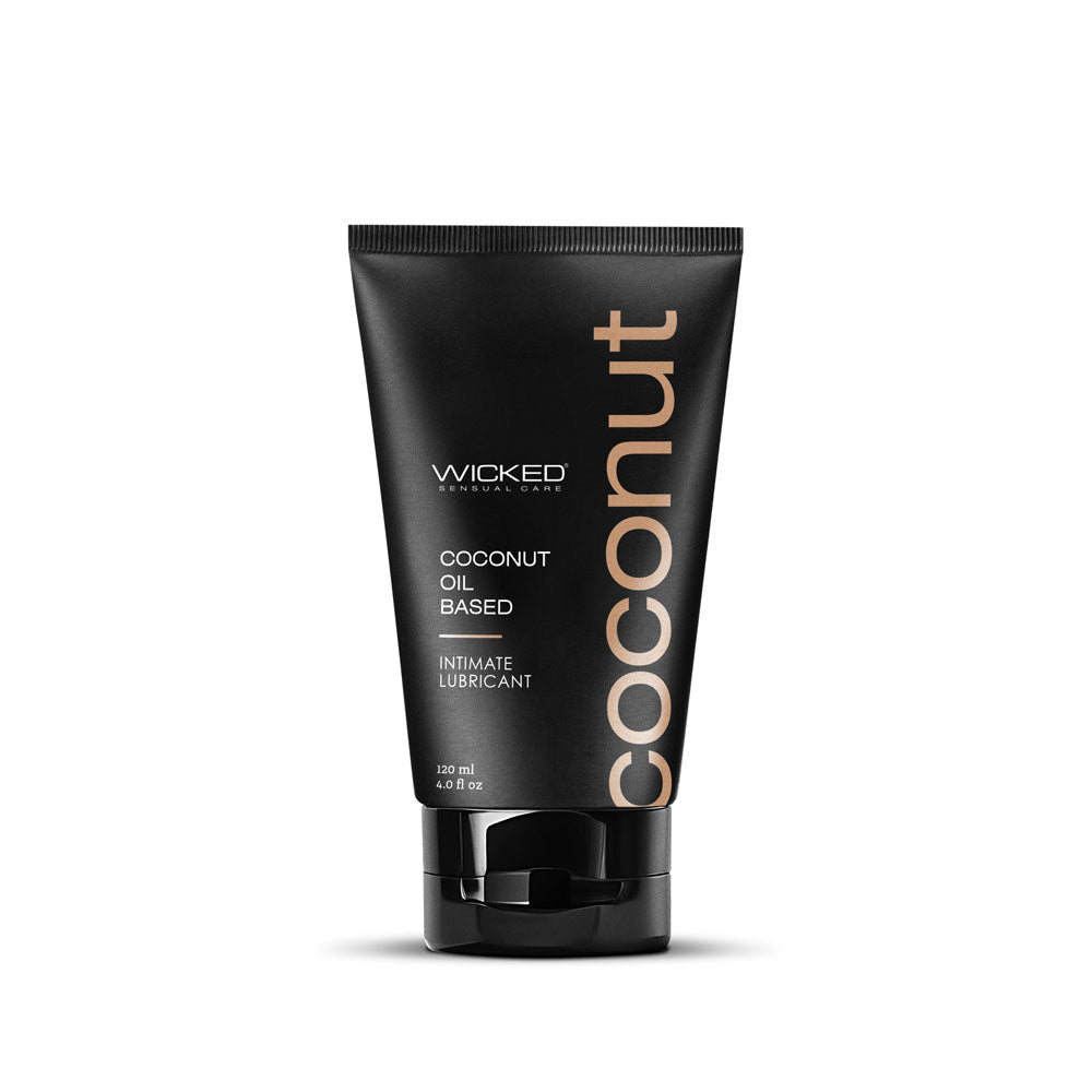 Wicked COCONUT - Coconut Oil Based Lubricant - 120 ml Tube - Pleasure Den