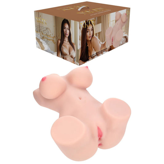 XKIN Bodyforms - Aveline Luxe - Lifelike Mini Torso Masturbator - Pleasure Den