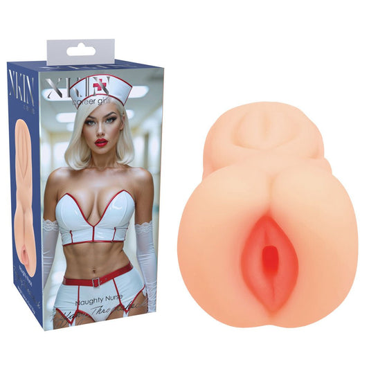 XKIN PinUp Girls - Tiffany Throatcheck - 12 cm Vagina Stroker - Pleasure Den