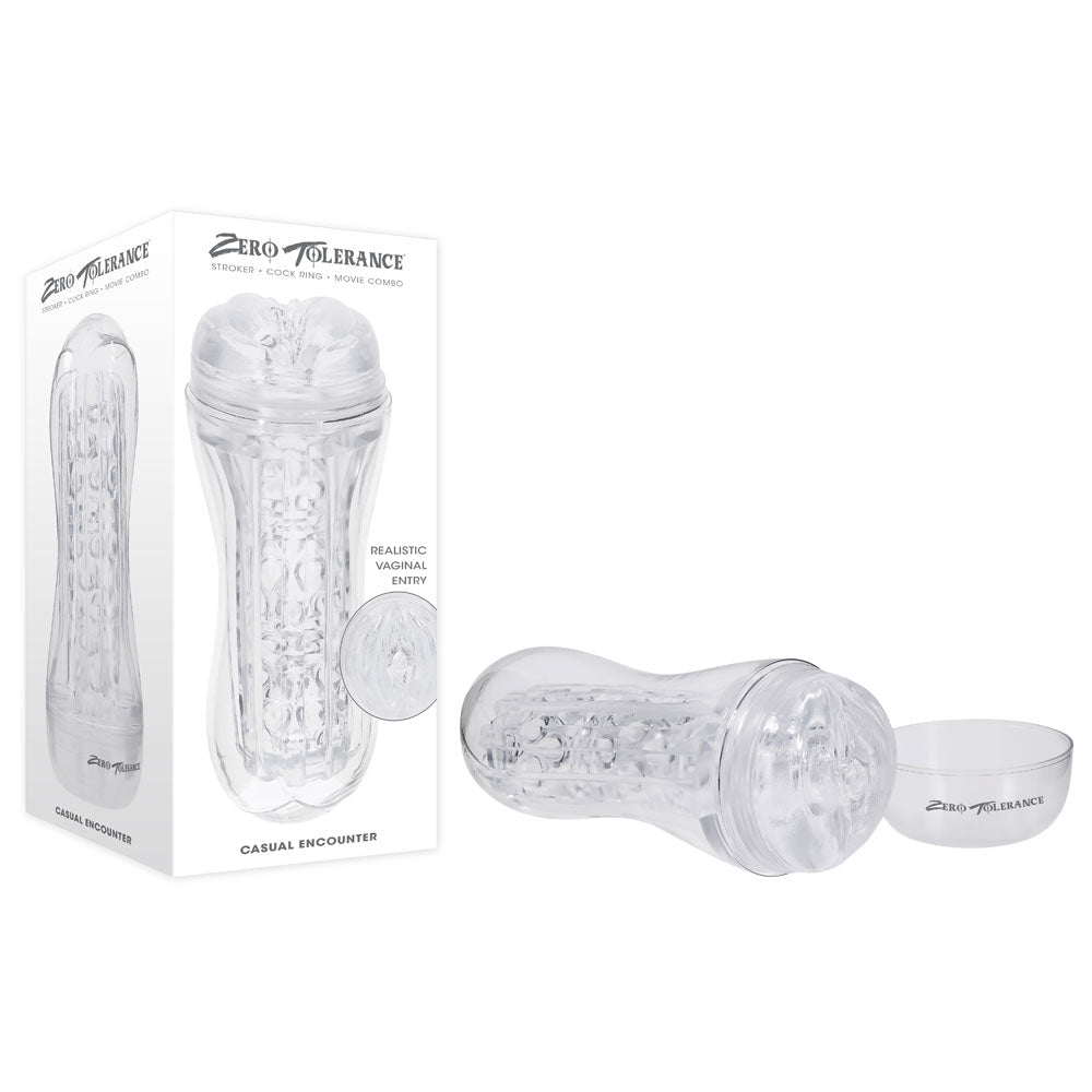 Zero Tolerance CASUAL ENCOUNTER - Vagina Stroker - Pleasure Den