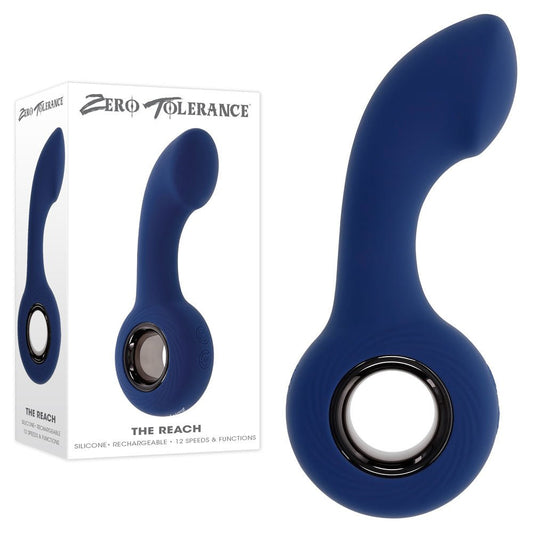 Zero Tolerance THE REACH - 13.8 cm USB Rechargeable Vibrating Anal Plug - Pleasure Den