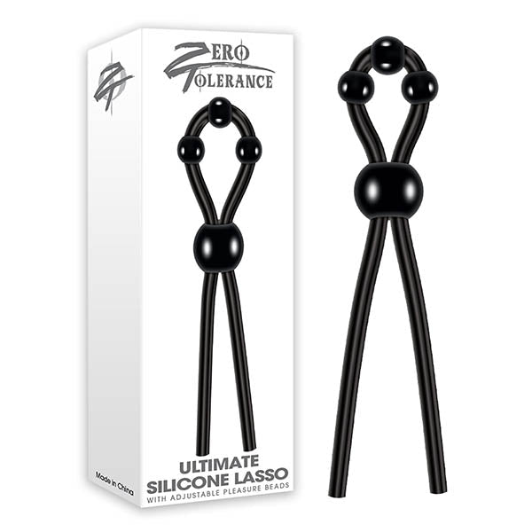 Zero Tolerance Ultimate Silicone Lasso - Silicone Adjustable Lasso Cock Ring - Pleasure Den