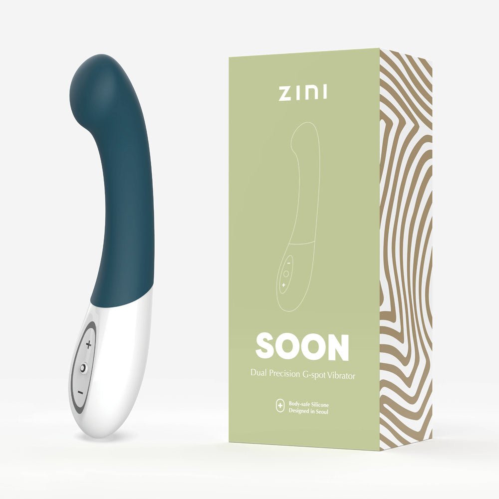 Zini Soon - Legion 20 cm USB Rechargeable Vibrator - Pleasure Den