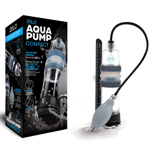 Zolo Aquapump Compact - Water Penis Pump - Pleasure Den