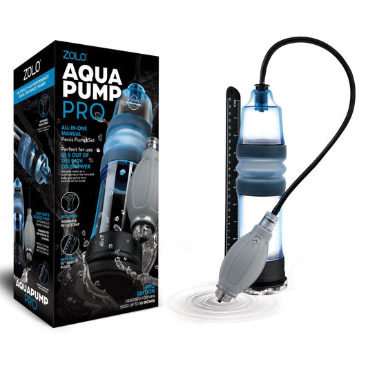 Zolo Aquapump Pro - Water Penis Pump - Pleasure Den
