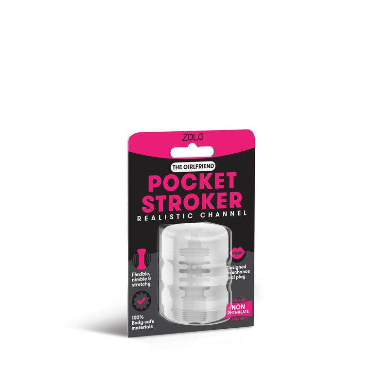 Zolo Girlfriend Pocket Stroker - Mini Stroker - Pleasure Den
