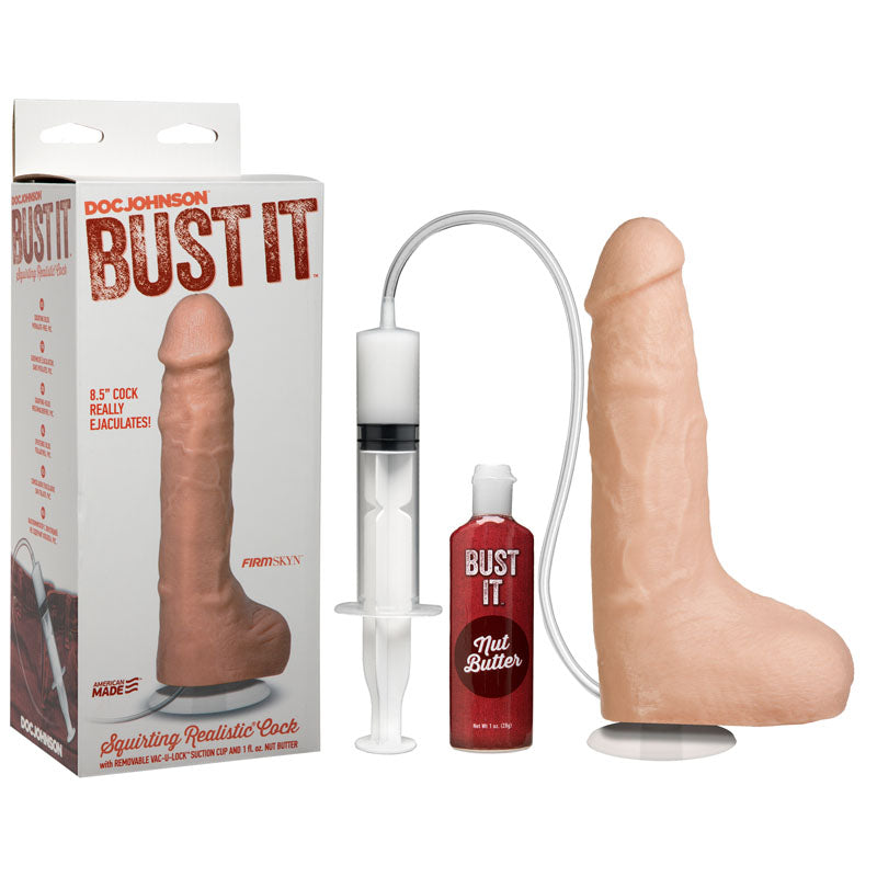 Bust It 8.5'' Squirting Dong