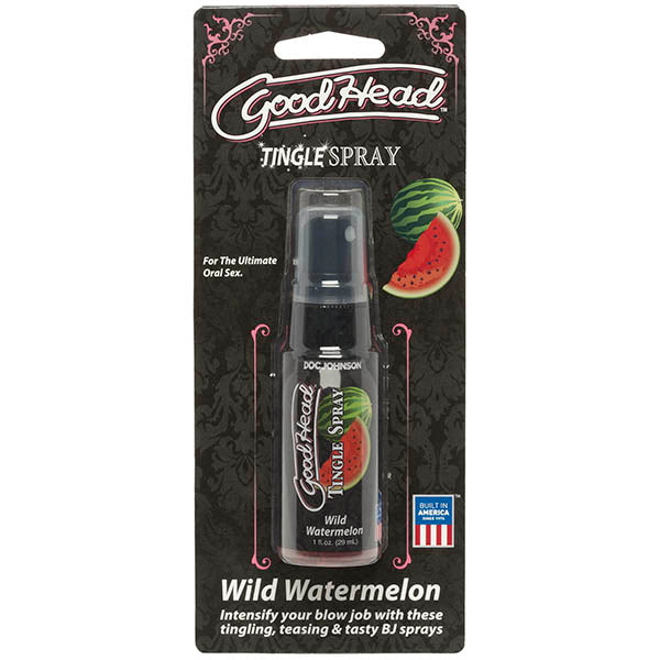 GoodHead Tingle Spray - Wild Watermelon Flavoured - 29 ml Spray