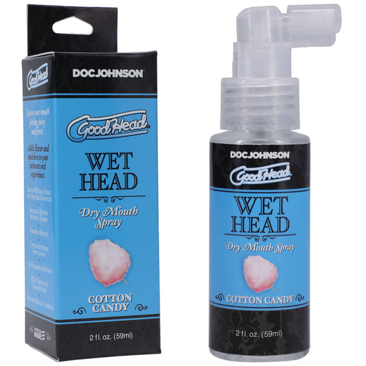 GoodHead Wet Head Dry Mouth Spray - Cotton Candy Flavoured - 59 ml Bottle