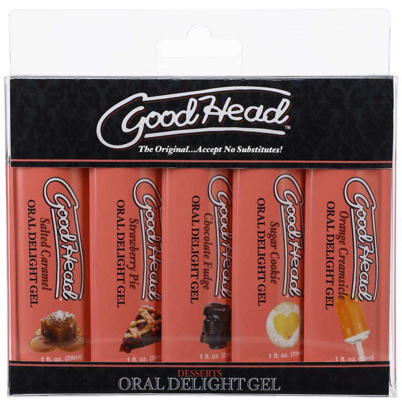GoodHead Oral Delight Gel - Desserts