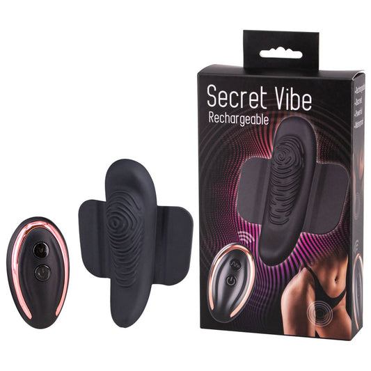 Secret Vibe -  USB Rechargeable Panty Vibe with Remote