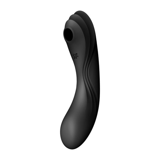 Satisfyer Curvy Trinity 4 -  USB Rechargeable Air Pulse Stimulator & Vibrator