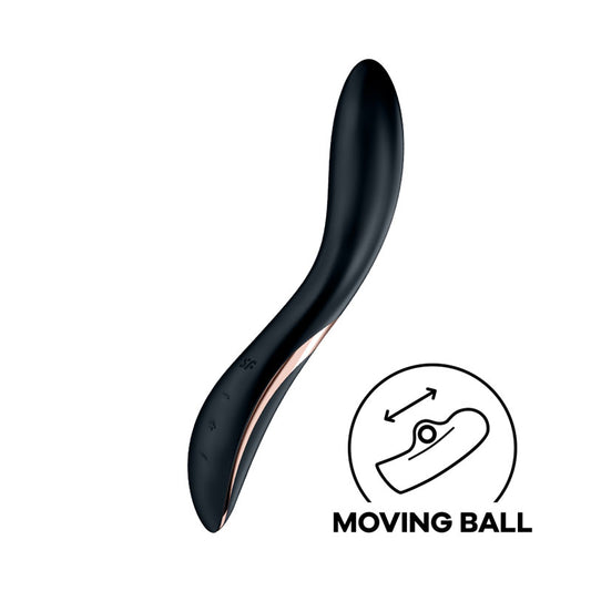 Satisfyer Rrrolling Explosion -  USB Rechargeable Vibrator