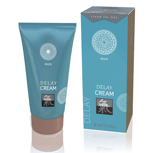 SHIATSU Delay Cream - Delay Cream for Men - 30 ml