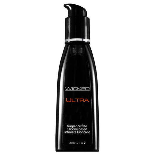 Wicked Ultra - Silicone Lubricant - 120 ml (4 oz) Bottle