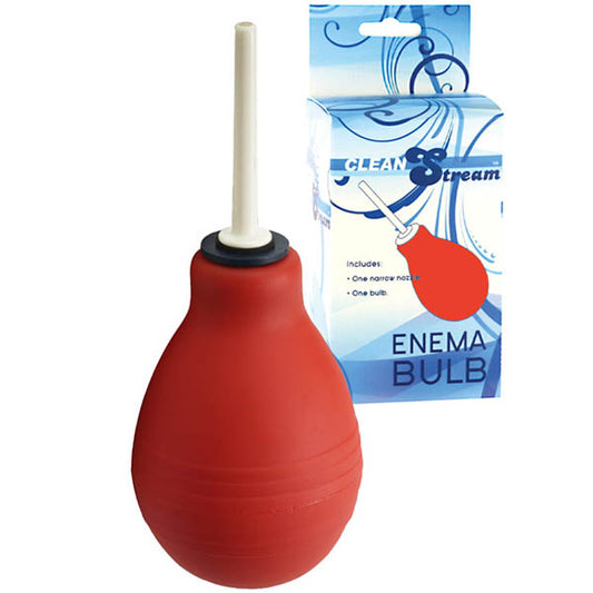 CleanStream Enema Bulb -  Unisex Douche
