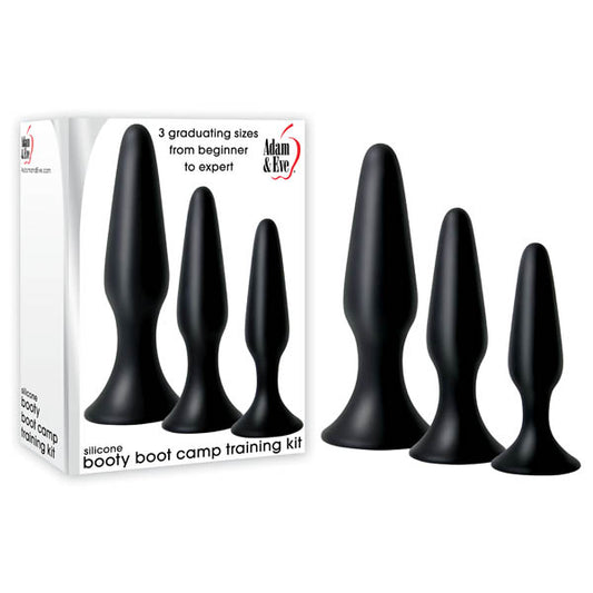 Adam & Eve Silicone Booty Boot Camp Training Kit