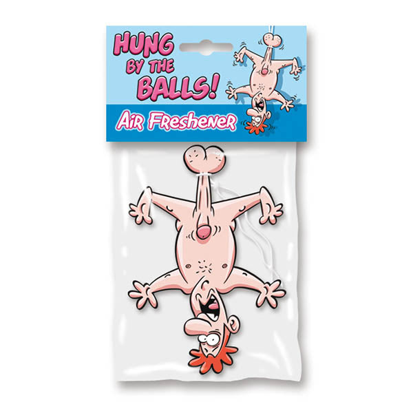 Hung By The Balls Air Freshener