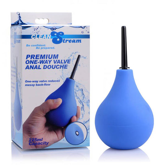 CleanStream Premium One-Way Valve Anal Douche -  Unisex Douche