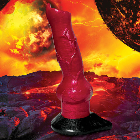 Creature Cocks Hell-Hound Canine Penis Silicone Dildo -  19 cm Canine Dildo