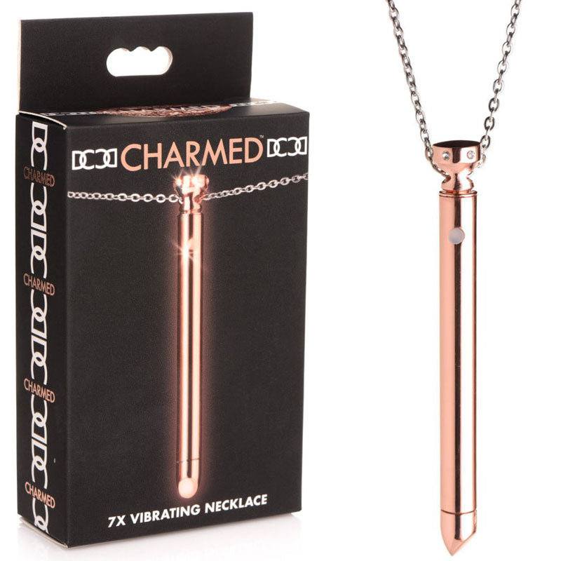 Charmed 7X Vibrating Necklace