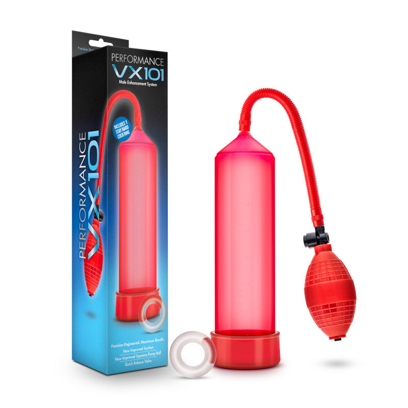 Performance VX101 Male Enhancement Pump -  Penis Pump