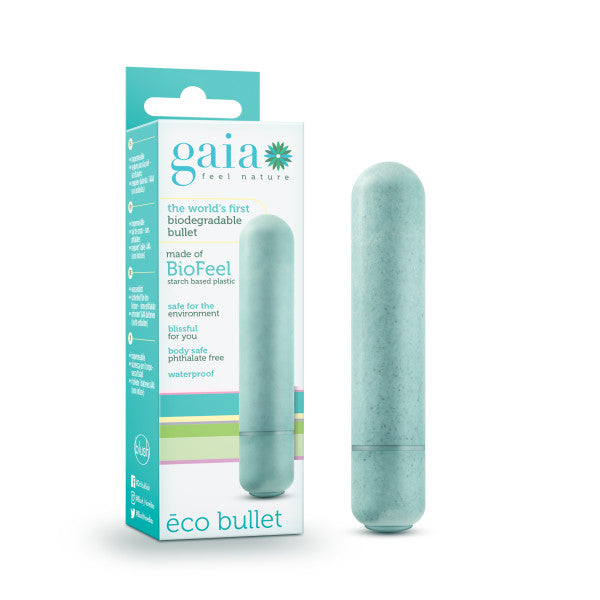 Gaia Eco Bullet - Aqua  8.9 cm (3.5'') Bullet