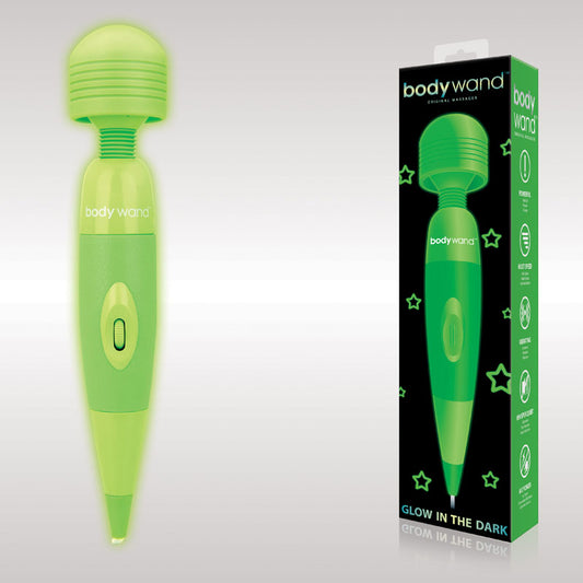 Bodywand Original - Glow In Dark Mains Powered Massage Wand