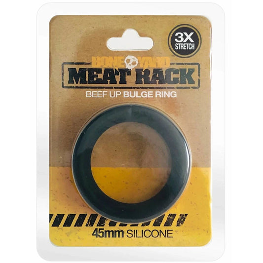 Boneyard Meat Rack Beef Up Bulge Ring  -  45 mm Silicone Cock Ring