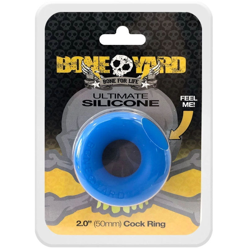 Boneyard Ultimate Silicone Cock Ring