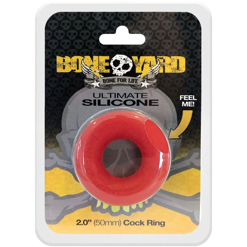 Boneyard Ultimate Silicone Cock Ring