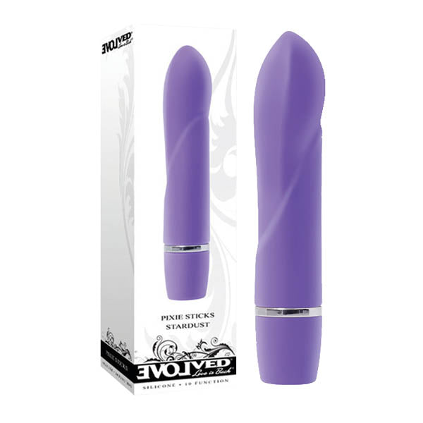 Pixie Sticks - Stardust -  9.5 cm (3.75'') Mini Vibrator