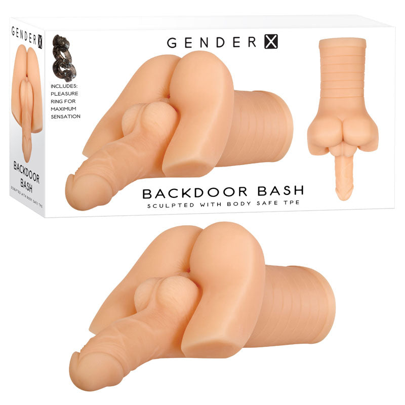 Gender X BACKDOOR BASH Light