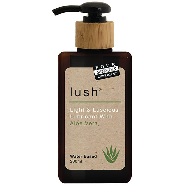 Four Seasons Lush - Water Based Lubricant with Aloe Vera - 200 ml