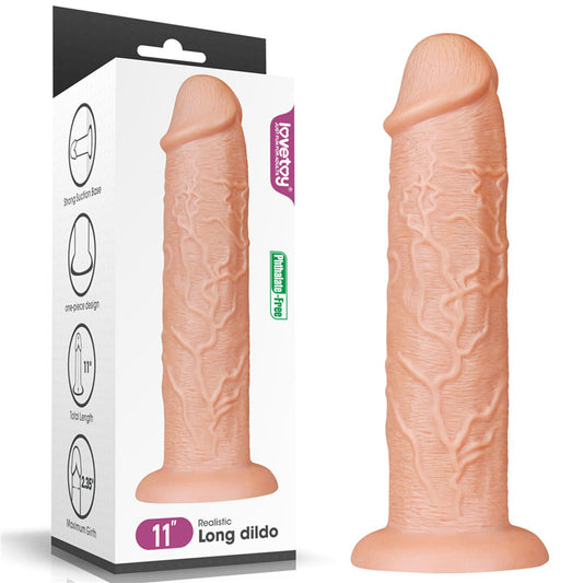 King Size 11'' Realistic Dildo -  28 cm Dong