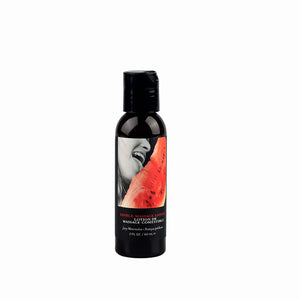 Edible Massage Lotion - Watermelon - Watermelon Flavoured Massage Lotion -  60 ml width=
