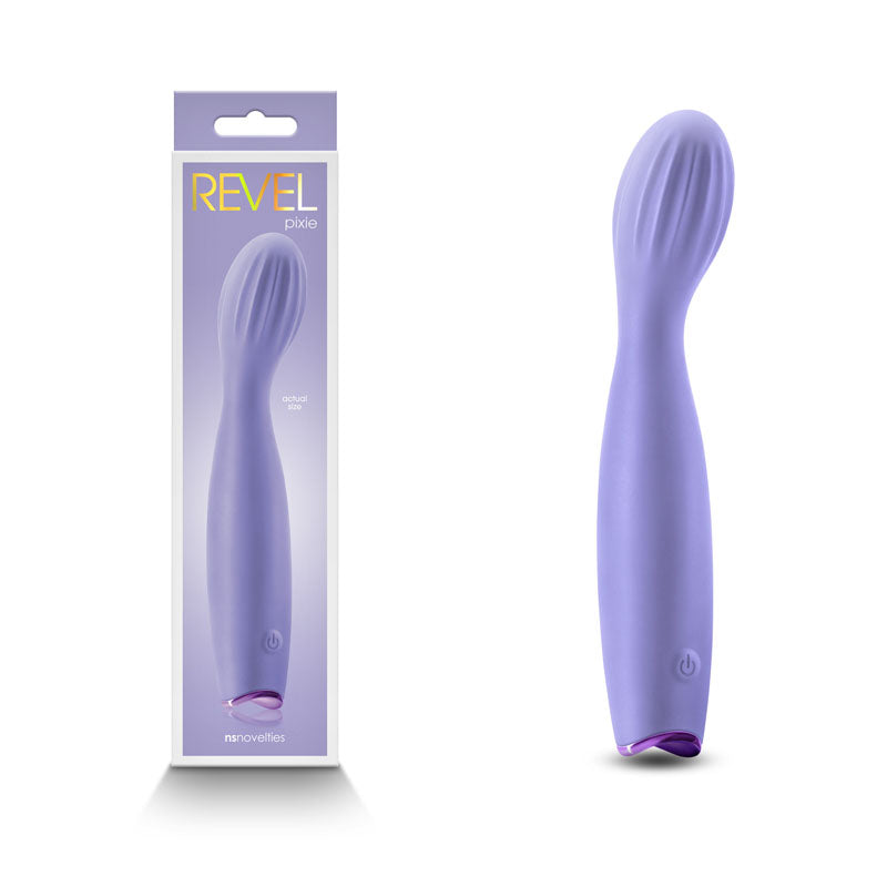 Revel Pixie -  -  17.3 cm USB Rechargeable Vibrator