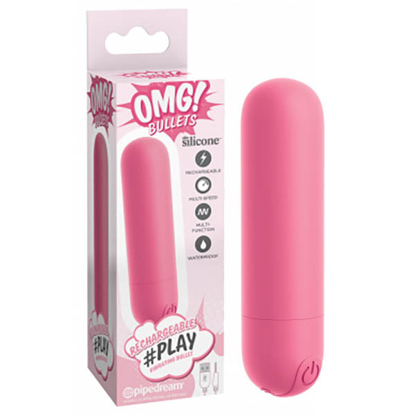 OMG! Bullets #Play -  USB Rechargeable Bullet