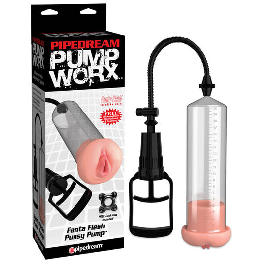 Pump Worx Fanta  Pussy Pump - Penis Pump with Vagina Sleeve
