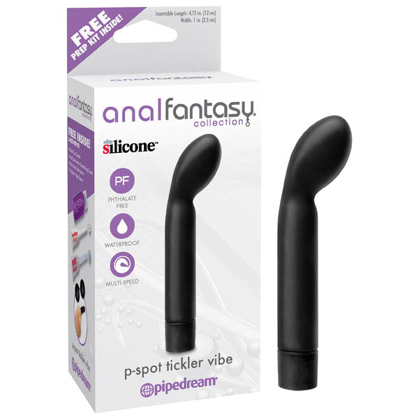 Anal Fantasy Collection P-spot Tickler Vibe -  12 cm (4.75'') Prostate Vibrator