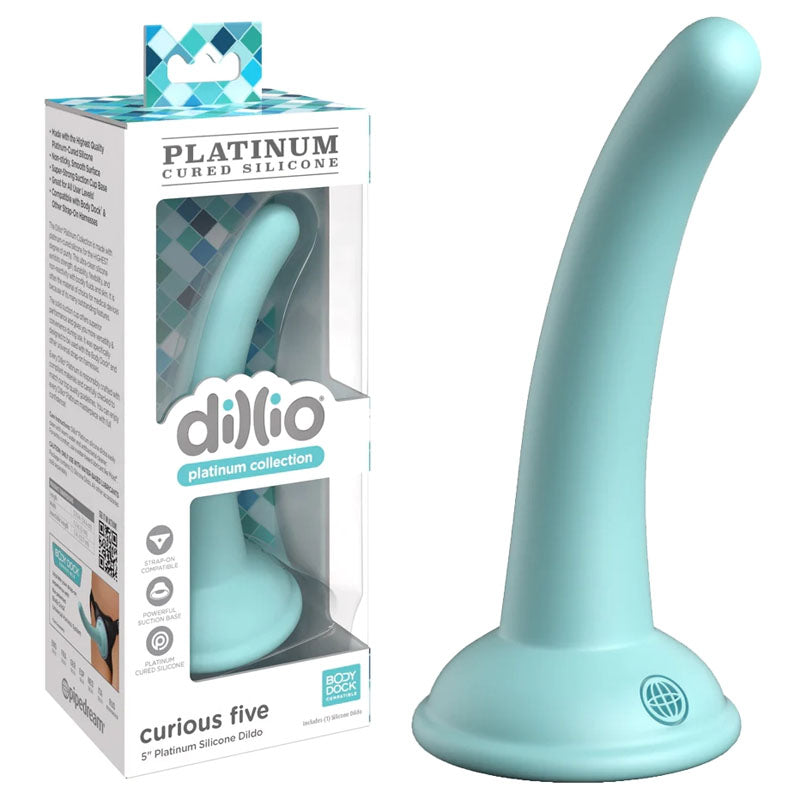 Dillio Platinum Curious Five - Teal