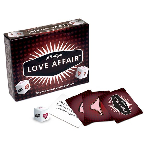 All Night Love Affair - Adult Card Game - Pleasure Den