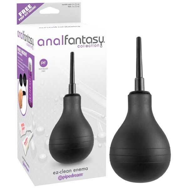 Anal Fantasy Collection EZ-Clean Enema - Enema - Pleasure Den