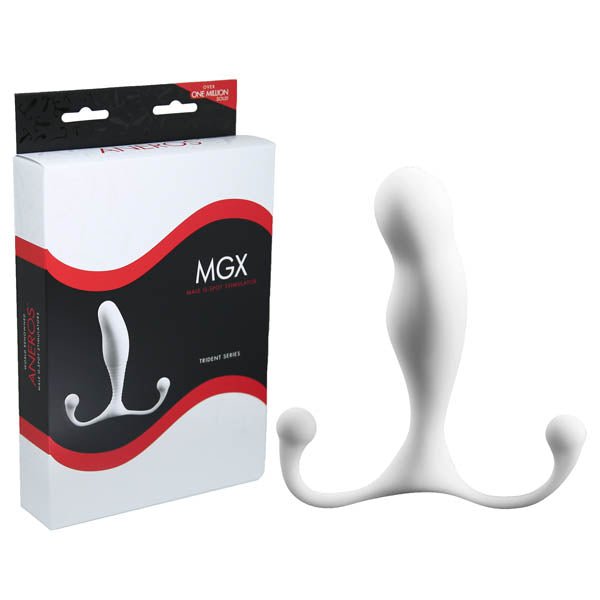 Aneros MGX Trident - Prostate Massager - Pleasure Den