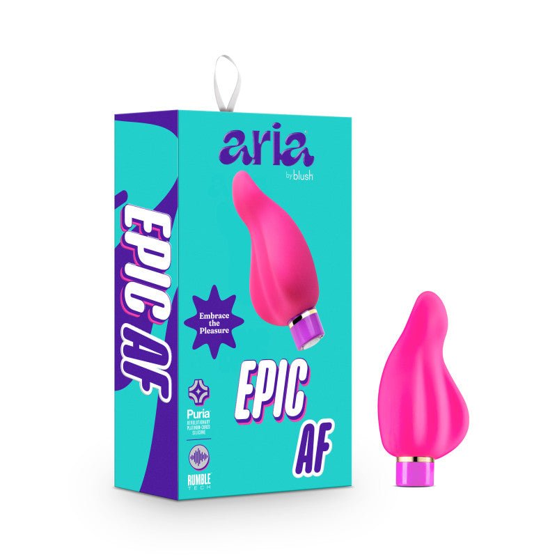 Aria Epic AF - Fuschia USB Rechargeable Stimulator - Pleasure Den