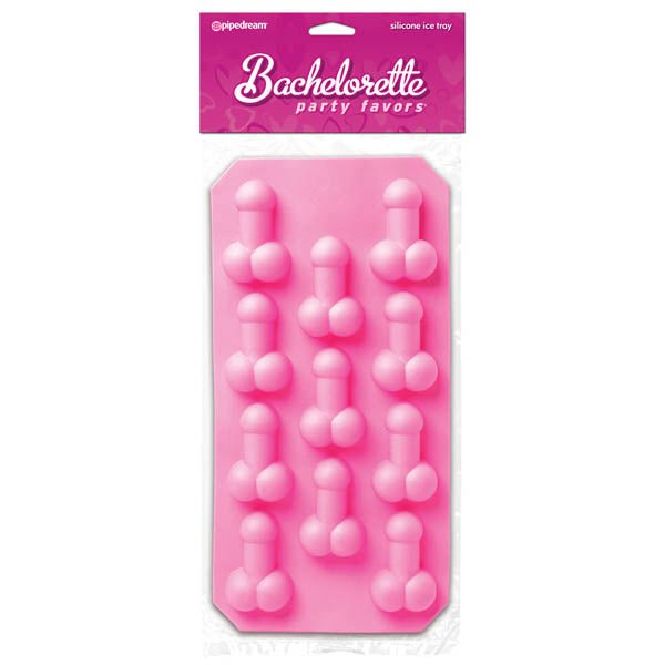 Bachelorette Party Favors Silicone Penis Ice Tray - Silicone Ice Tray - Pleasure Den